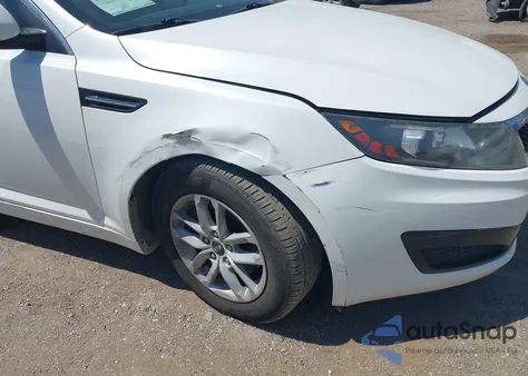 2011 Kia Optima Lx from USA, damaged, VIN KNAGM4A75B5081229